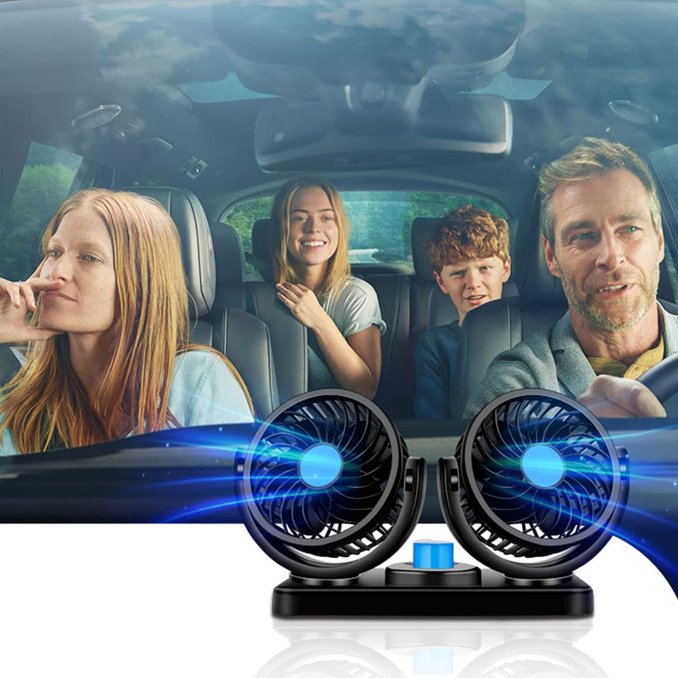 Veltor™  - Ventilador Flexible para carro 3