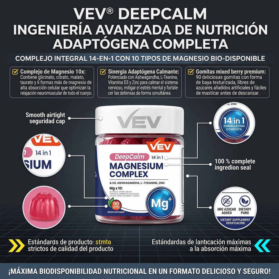 VEV™ DeepCalm Magnesium Complex (14 in 1) 2