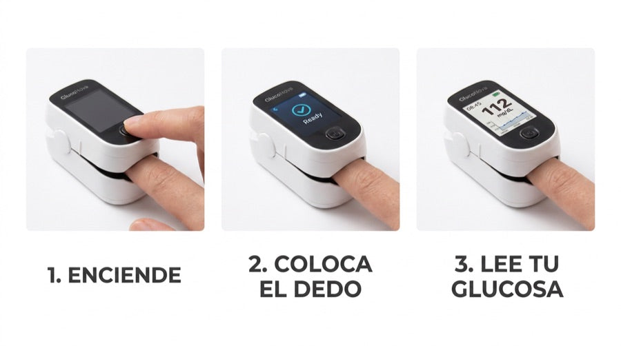 GlucoNova — Glucómetro No Invasivo