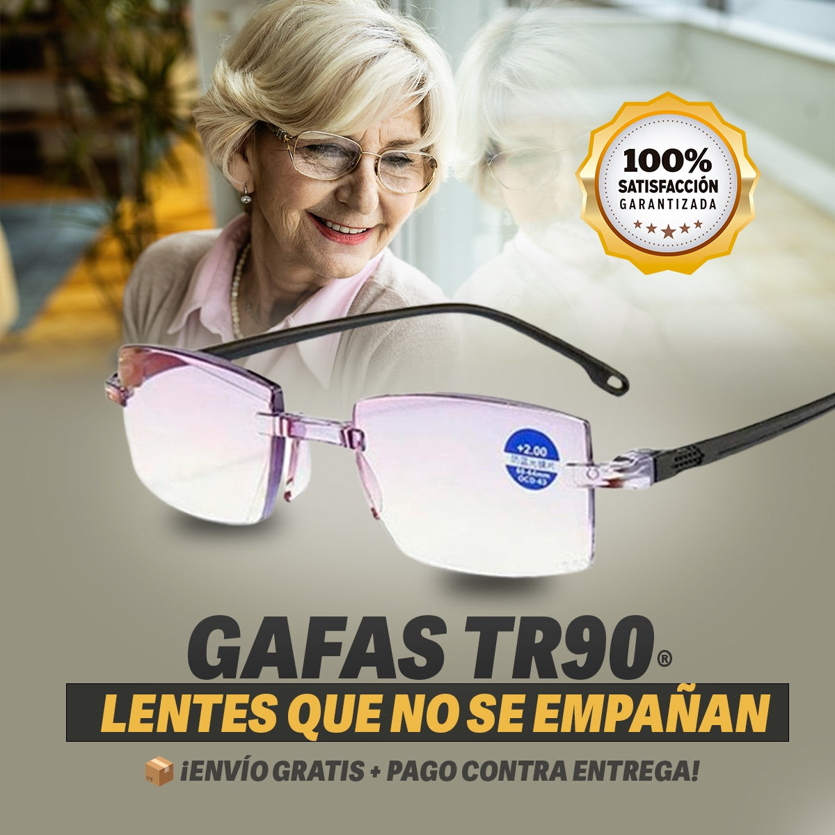 Gafas TR90 Titanium — kit de 2 pares
