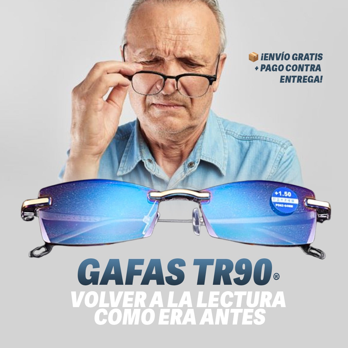 Gafas TR90 Titanium — kit de 2 pares