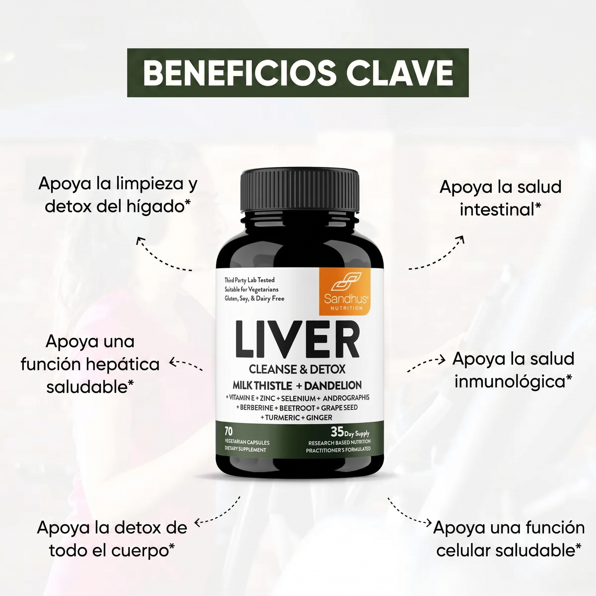 Liver Cleanse & Detox — Limpieza y Reparación del Hígado