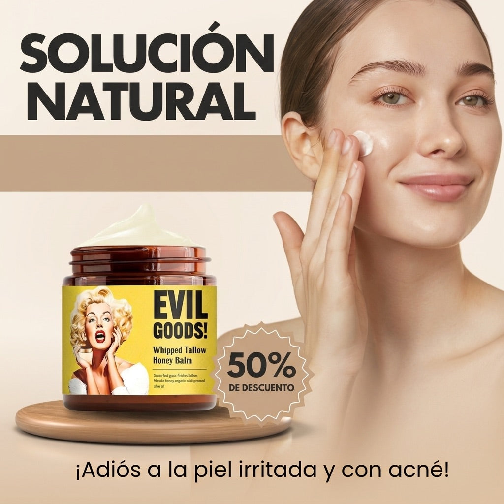 Evil Goods — Bálsamo de Sebo de Res y Miel