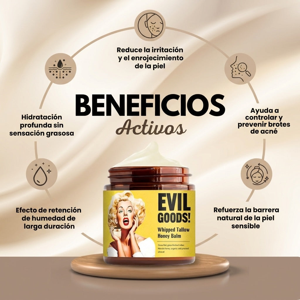 Evil Goods — Bálsamo de Sebo de Res y Miel