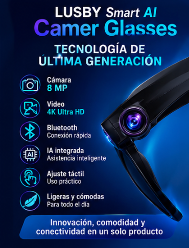 Gafas Inteligentes AI LUSBY