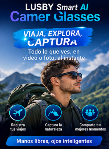 Gafas Inteligentes AI LUSBY