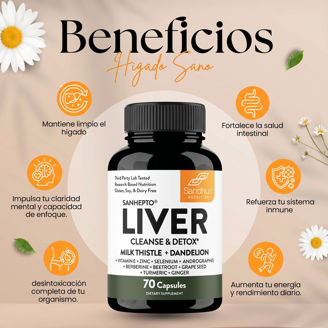 Liver Detox — Limpieza y Reparación del Hígado