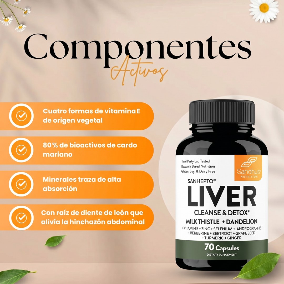 Liver Detox — Limpieza y Reparación del Hígado