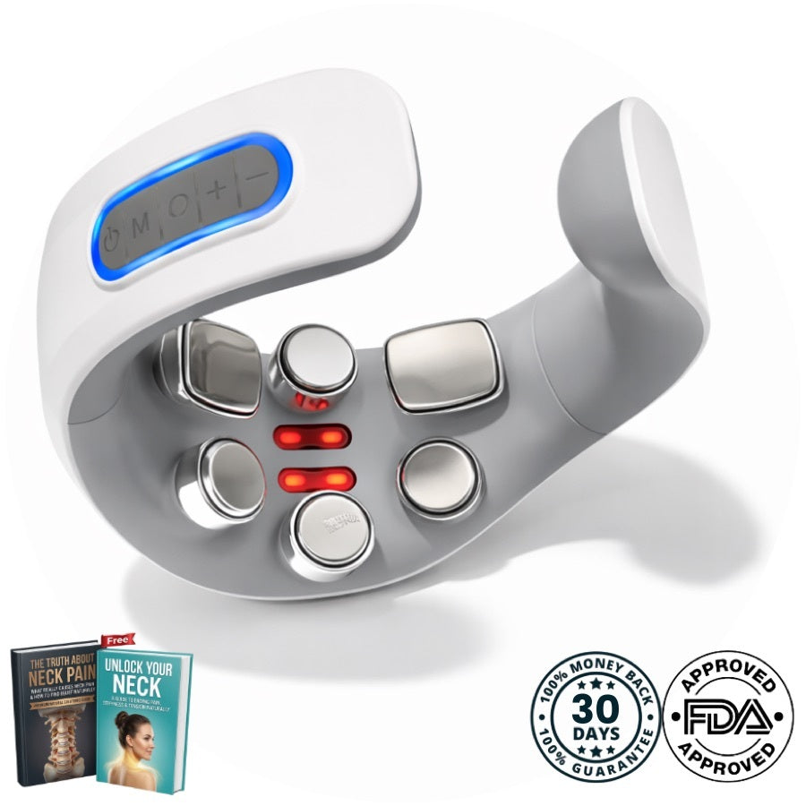 MagicPro 4.0 — Masajeador Cervical 4-en-1