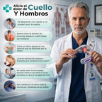 MagicPro 4.0 — Masajeador Cervical 4-en-1