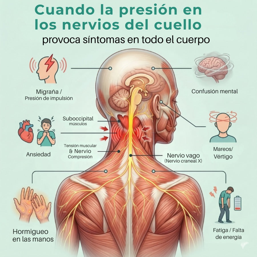 MagicPro 4.0 — Masajeador Cervical 4-en-1