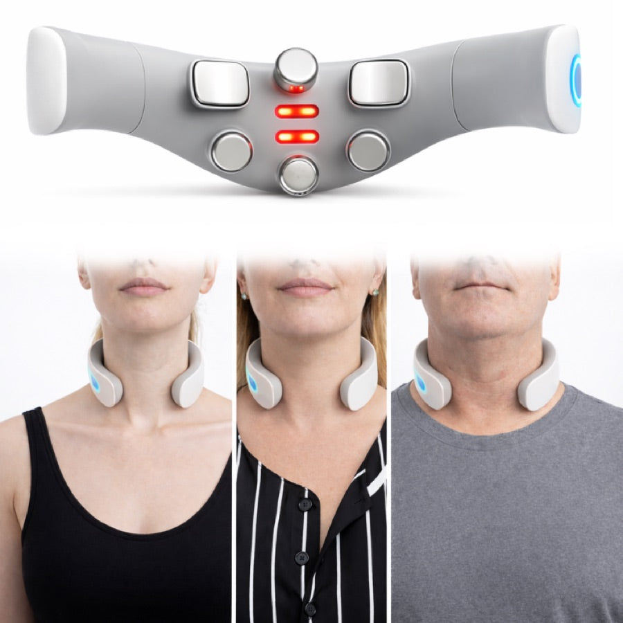 MagicPro 4.0 — Masajeador Cervical 4-en-1