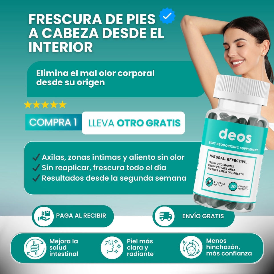Desodorante Corporal Deos
