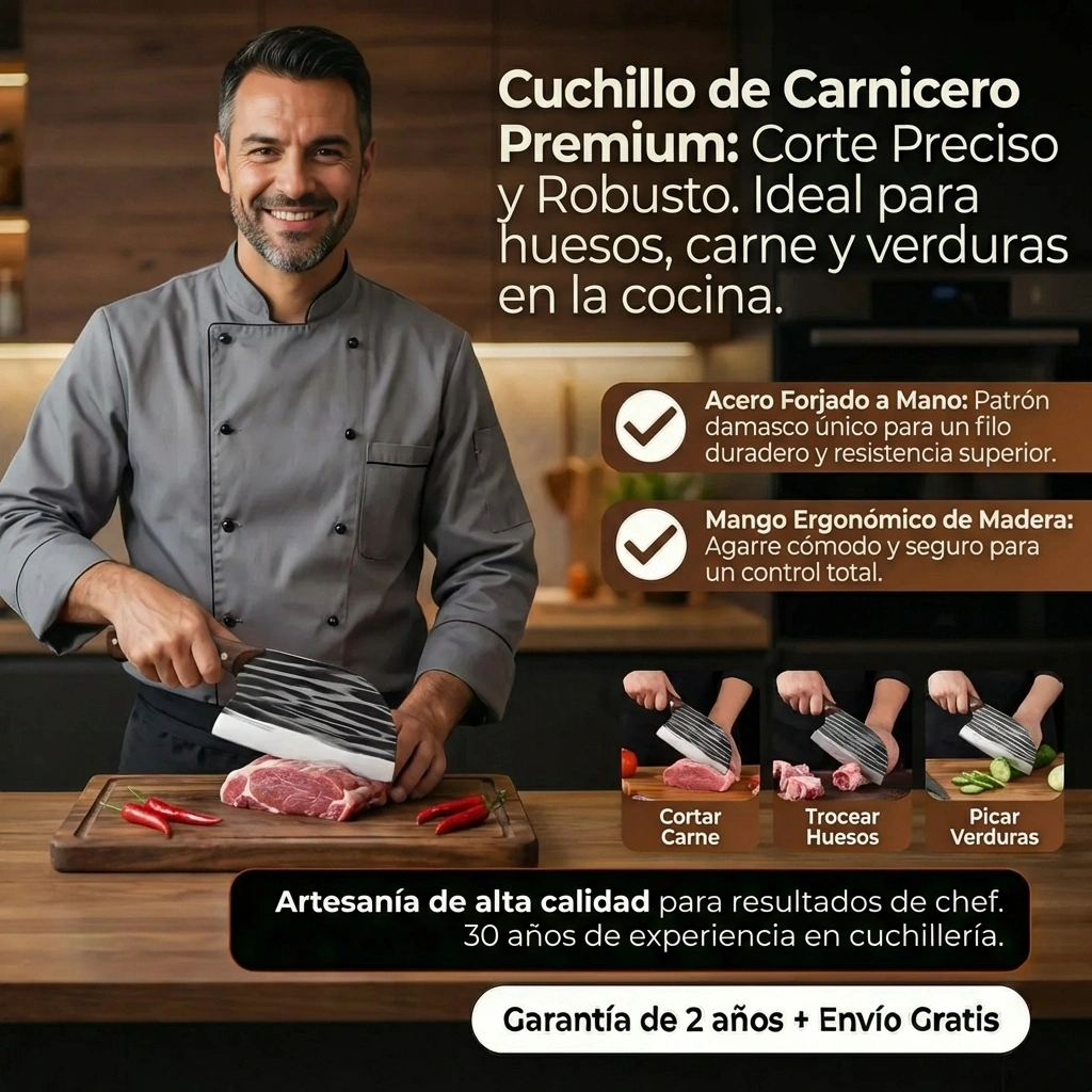 Cuchillo de Chef