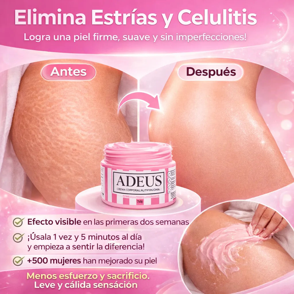 Adeus: Crema Reparadora Multiusos