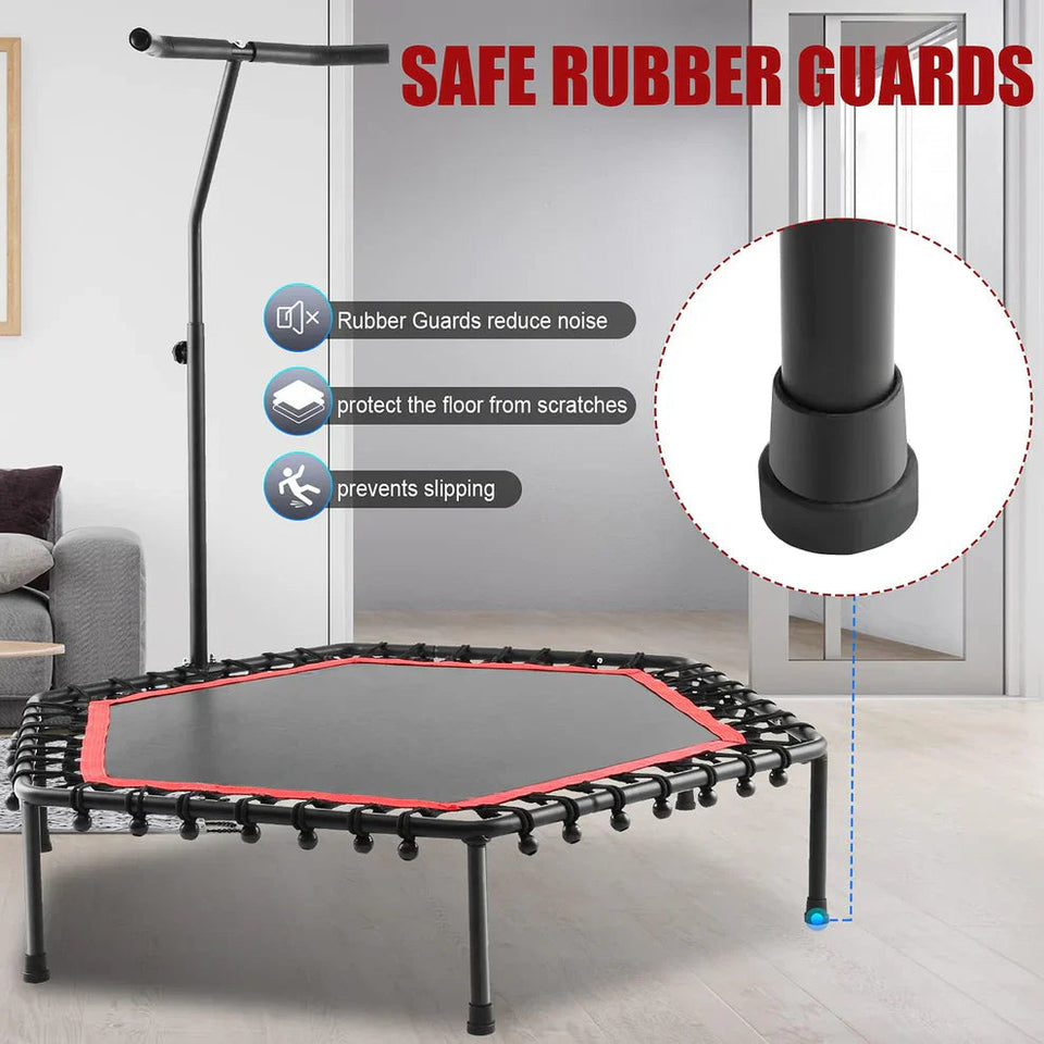 Trampolin Fitness: Diviértete mientras fortaleces tu cuerpo 2