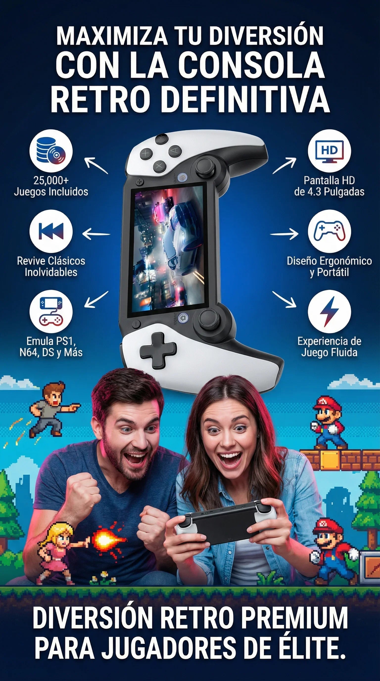 Consola M25 Pro