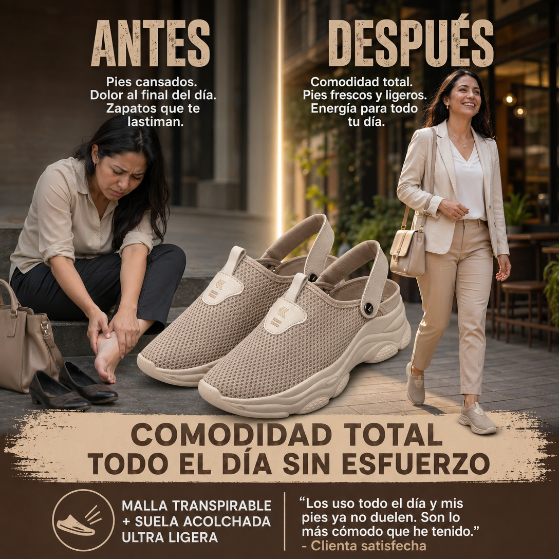 Tenis Casuales Transpirables para Mujer