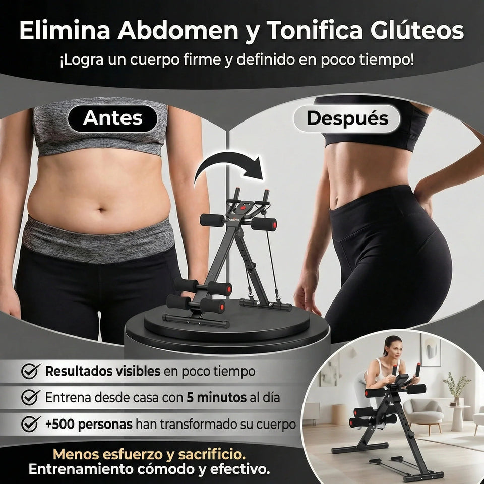 Máquina de Abdominales Multifuncional