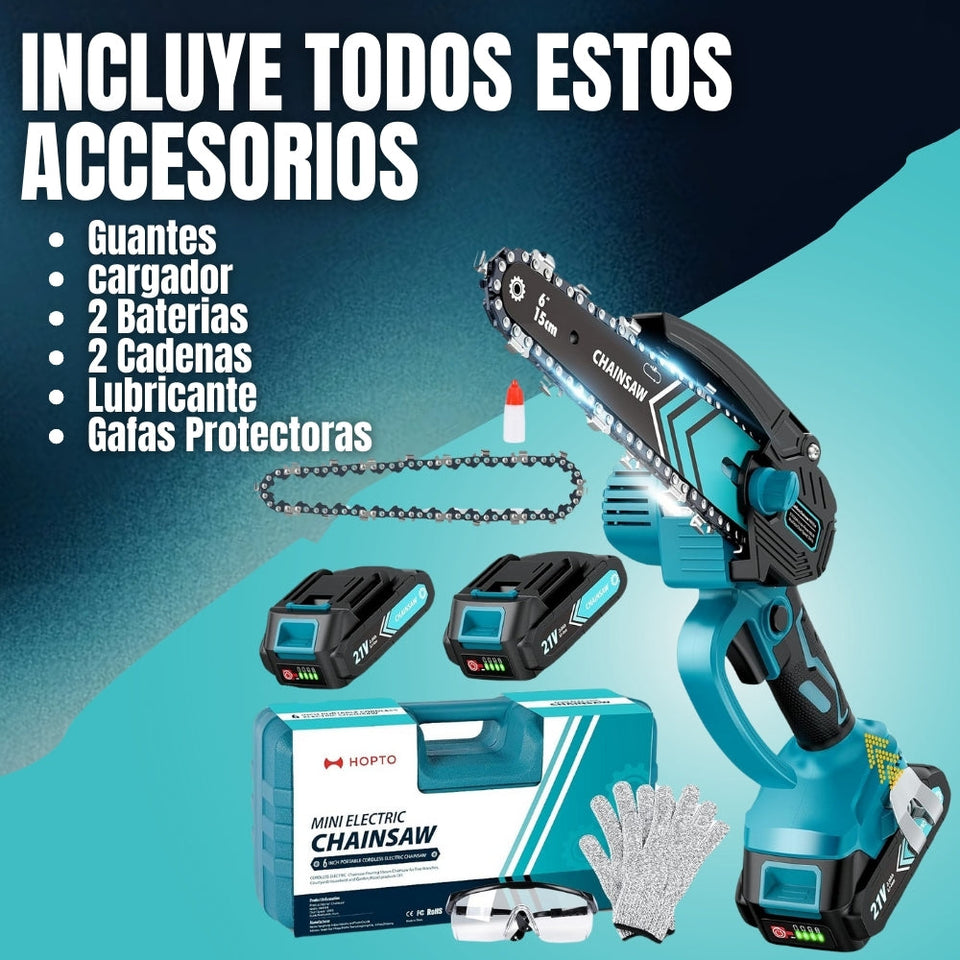 Motosierra Portatil Compacta 2