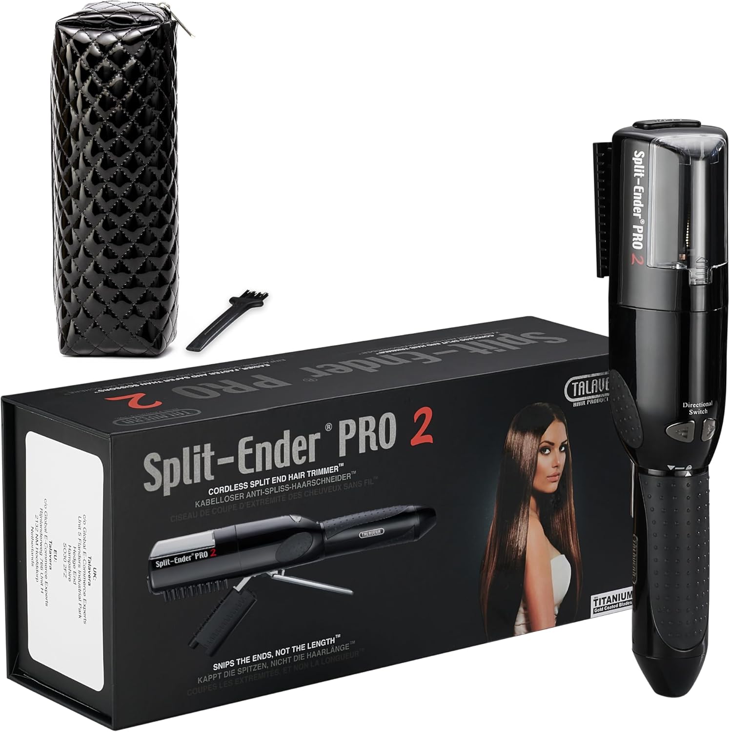 Kit Elimina Horquillas Profesional