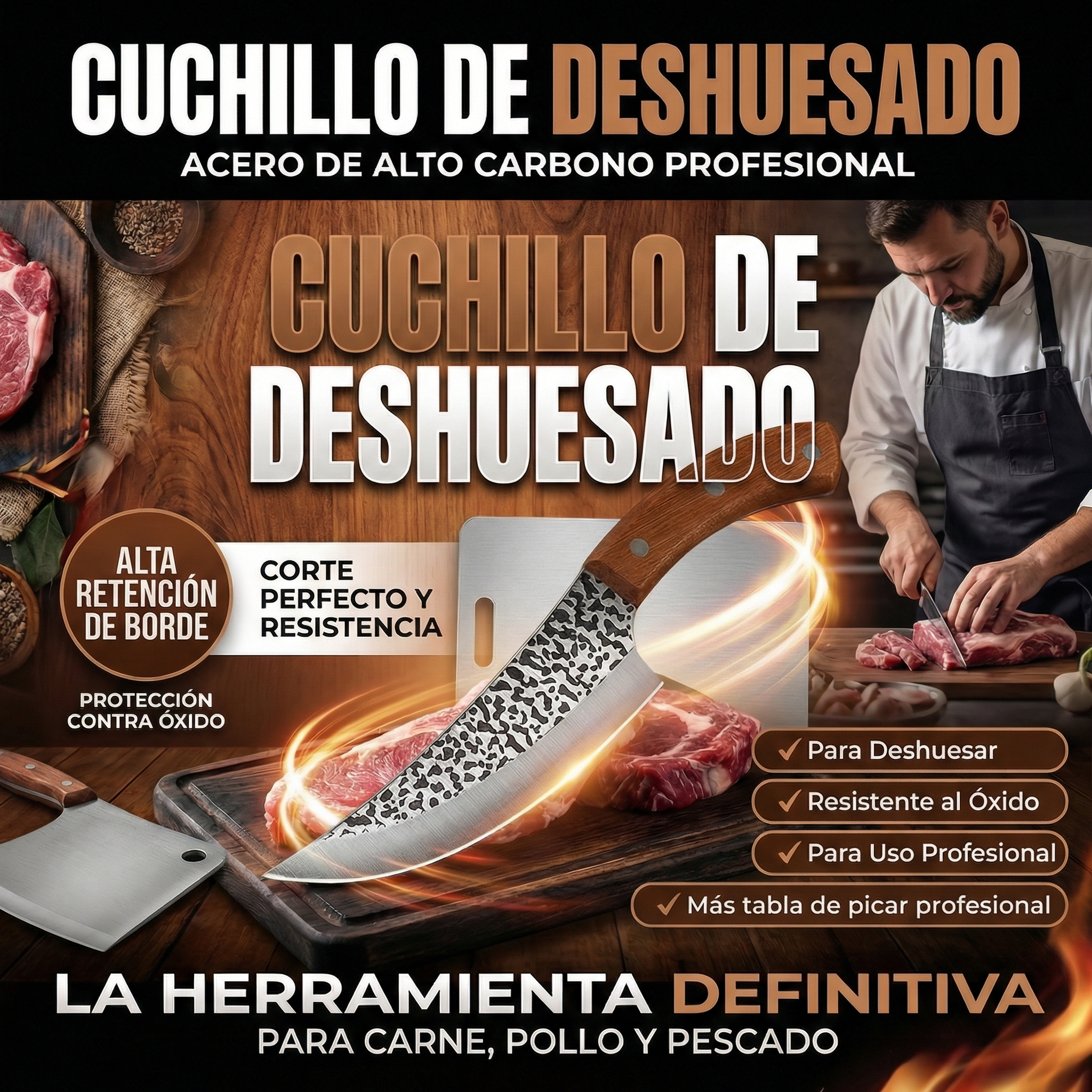 Cuchillo Parrillero
