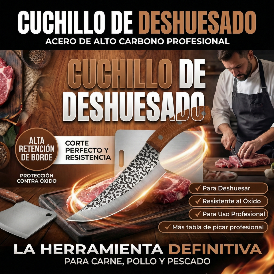 Cuchillo Parrillero