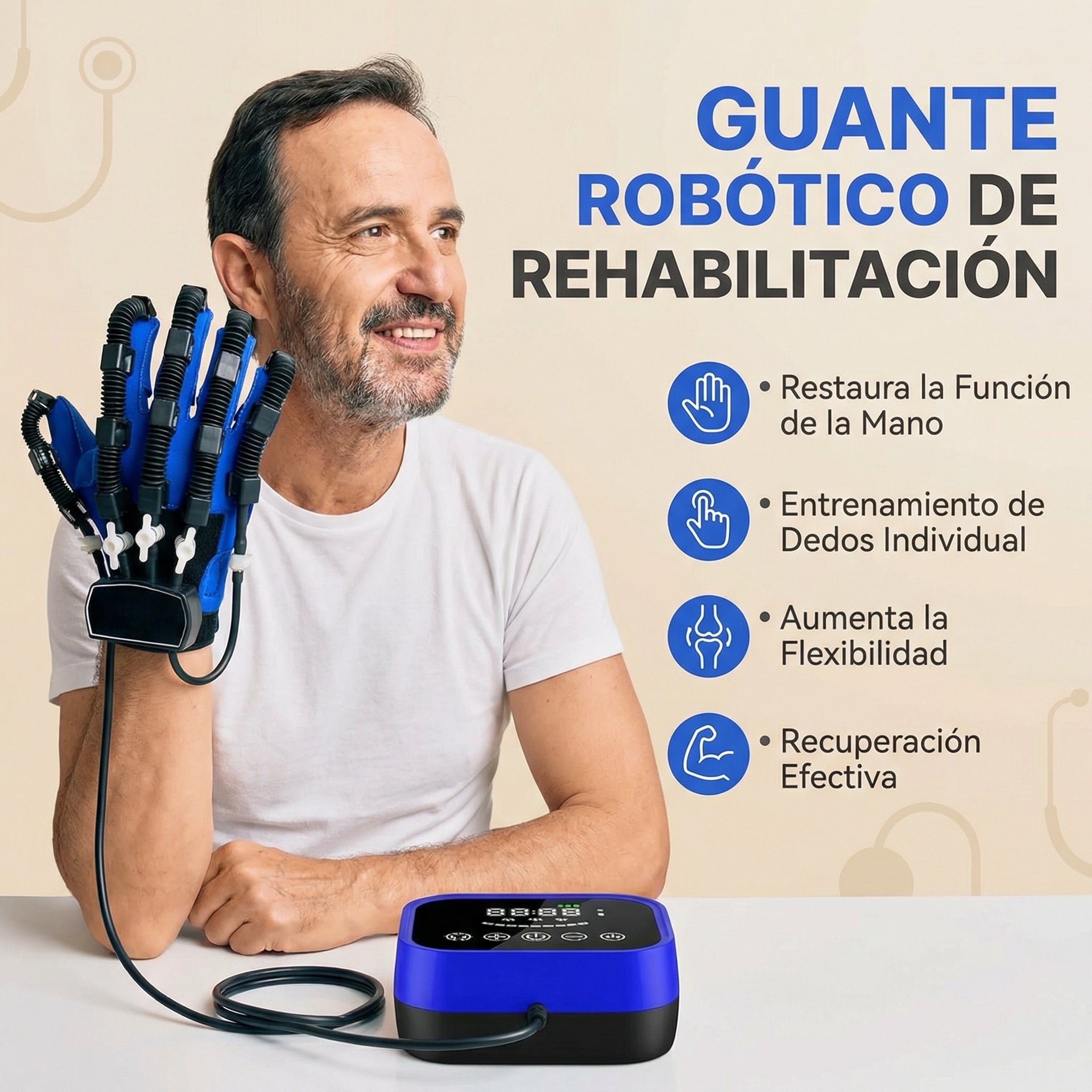 Pro Guante de Rehabilitación