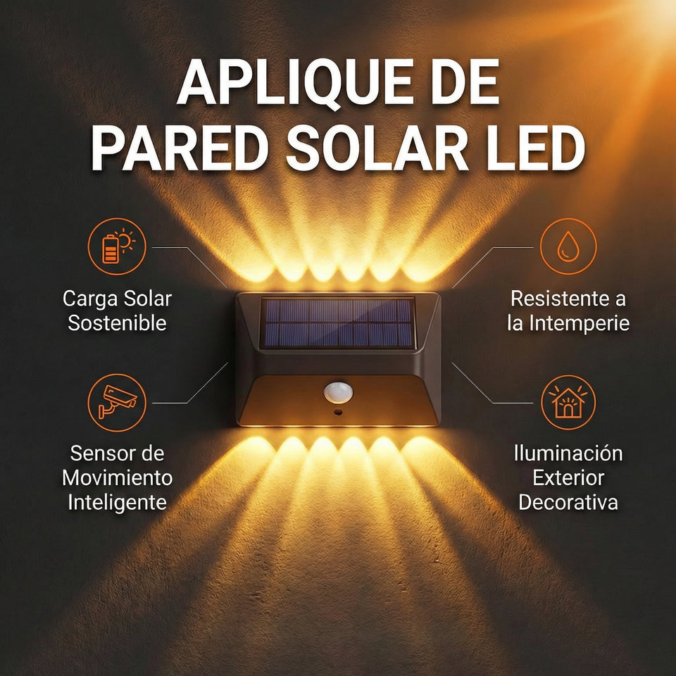 SolarLux Pro Luces Solares Inteligentes 3