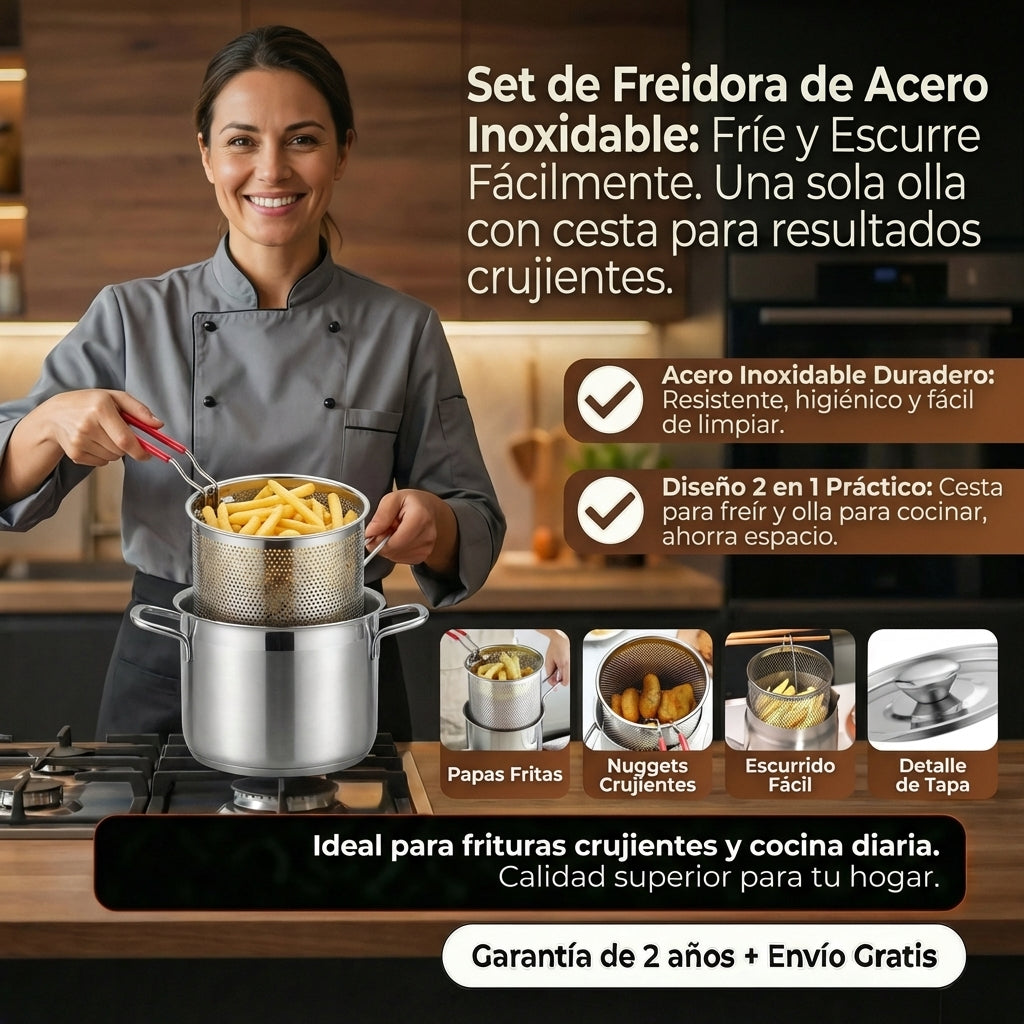 Freidora Profunda