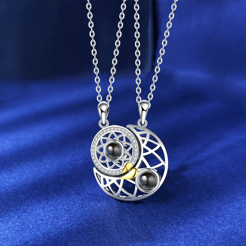 Collares Sol y Luna (Par)