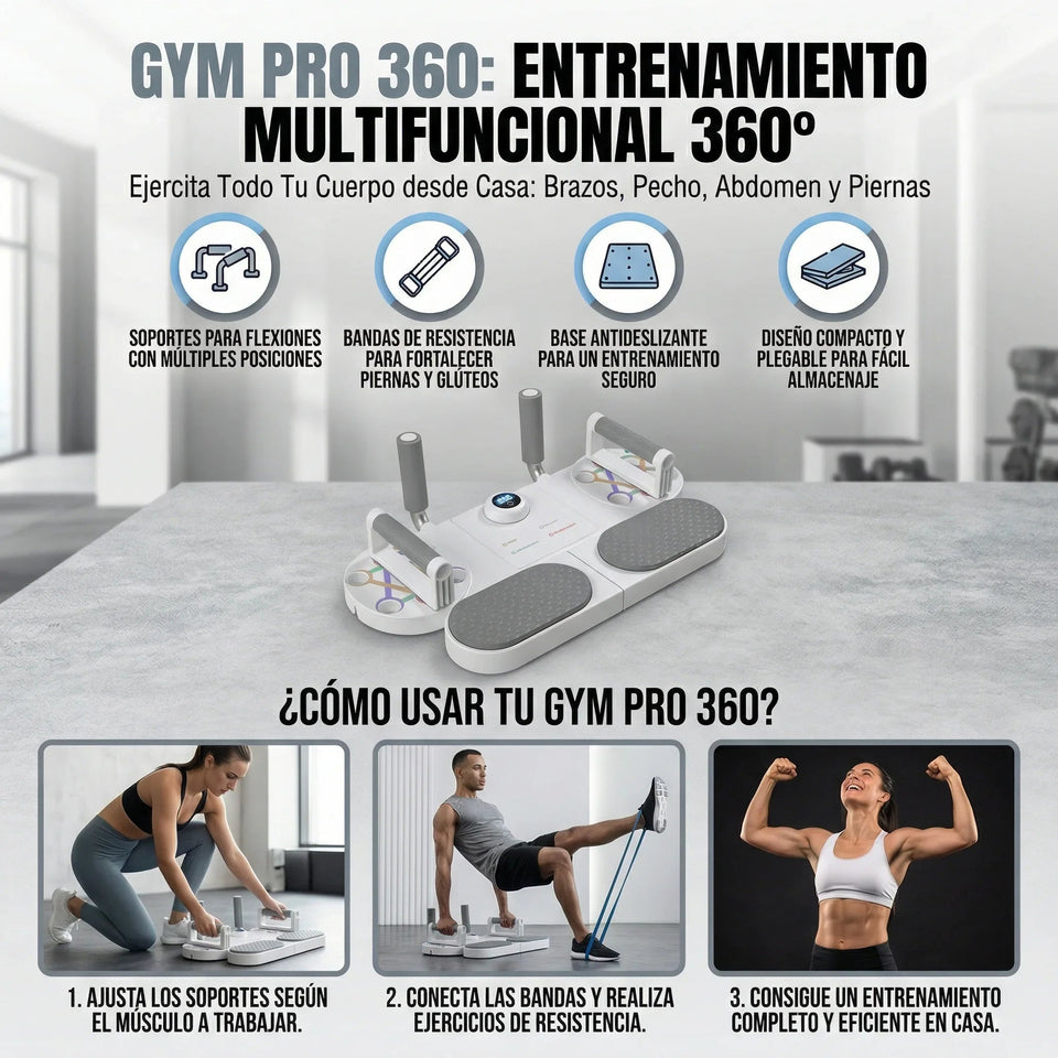 Gym Pro 360 2