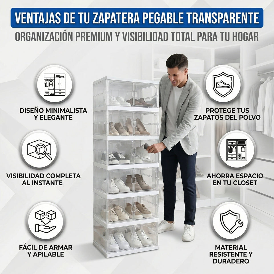 ShoesMax Zapatera de 6 Niveles 2