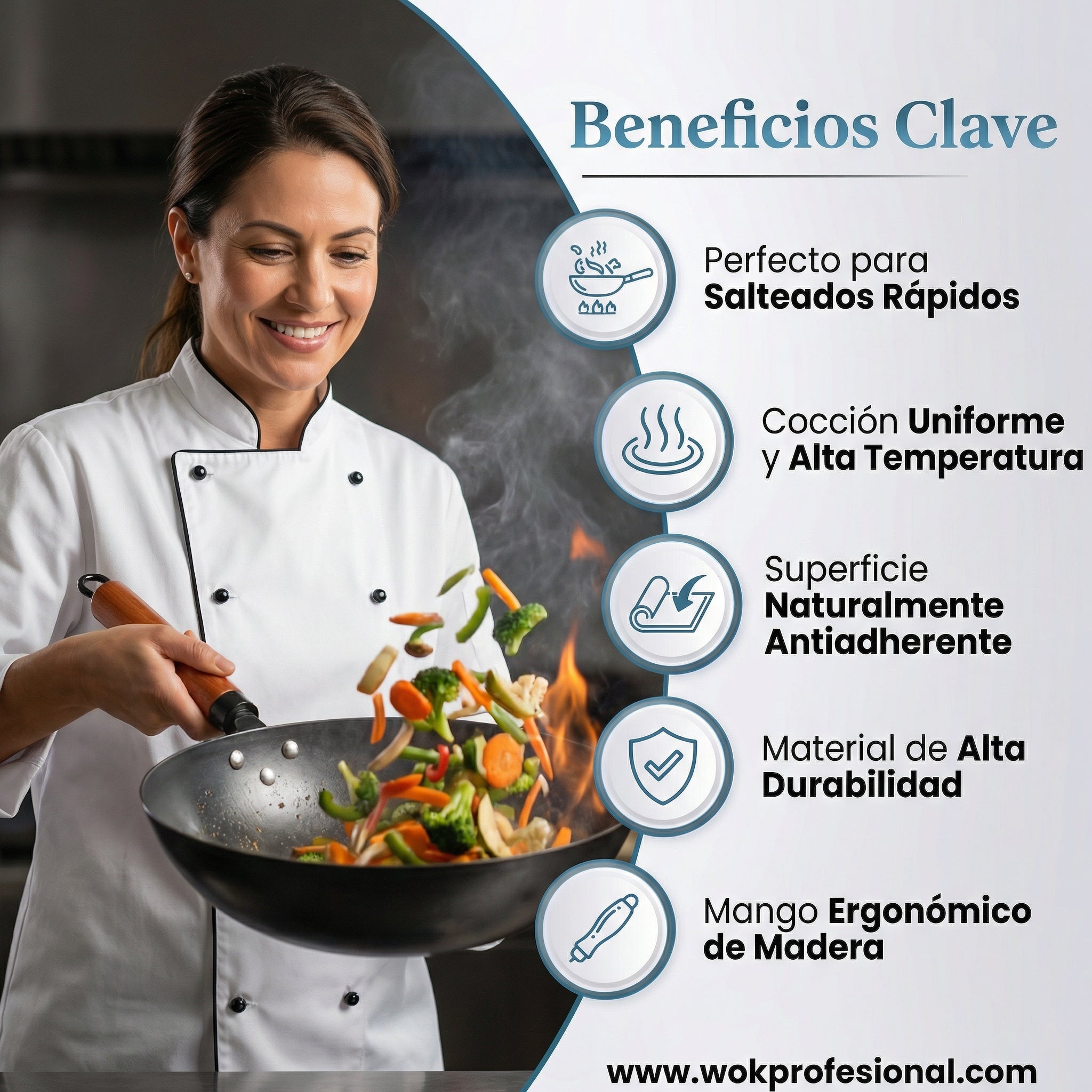 ChefPro Sarten de cocina Premium