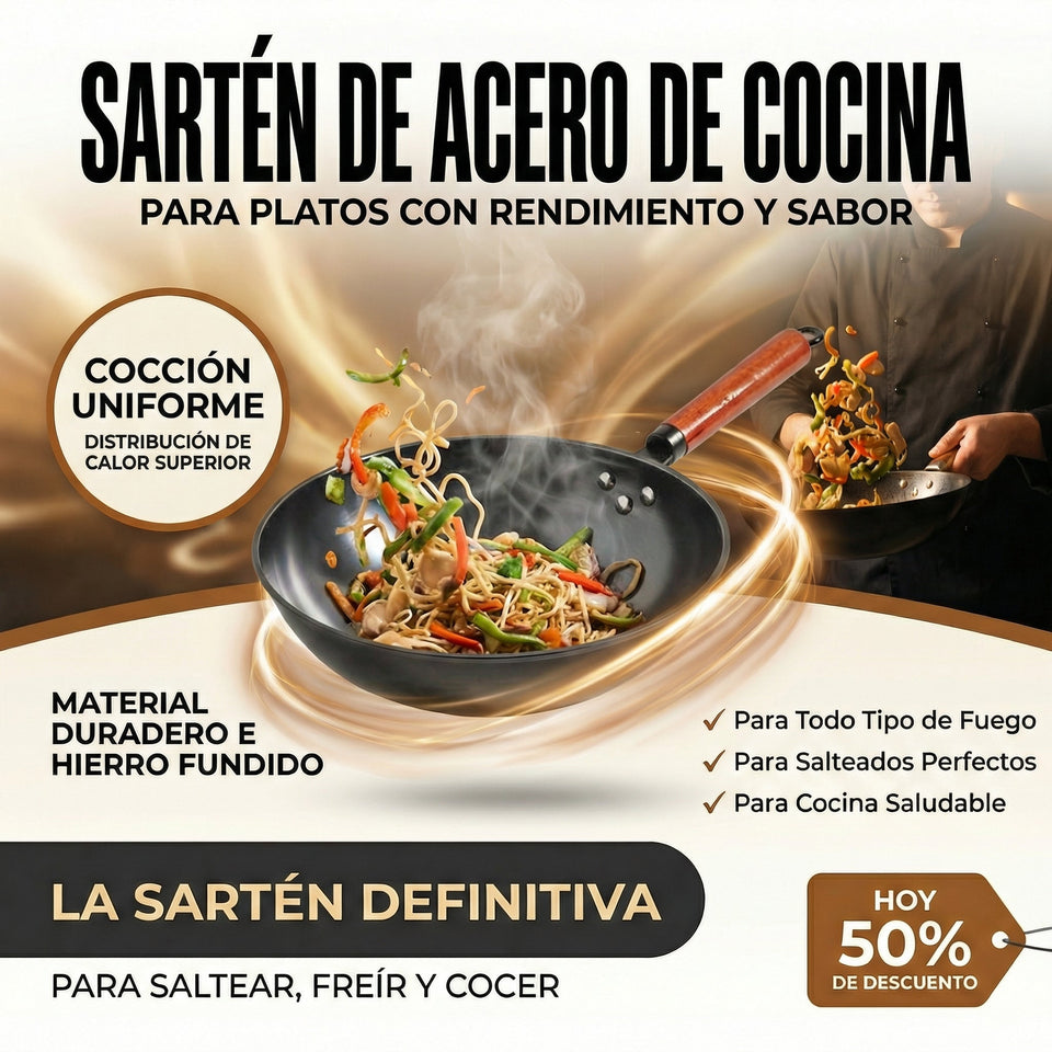 ChefPro Sarten de cocina Premium