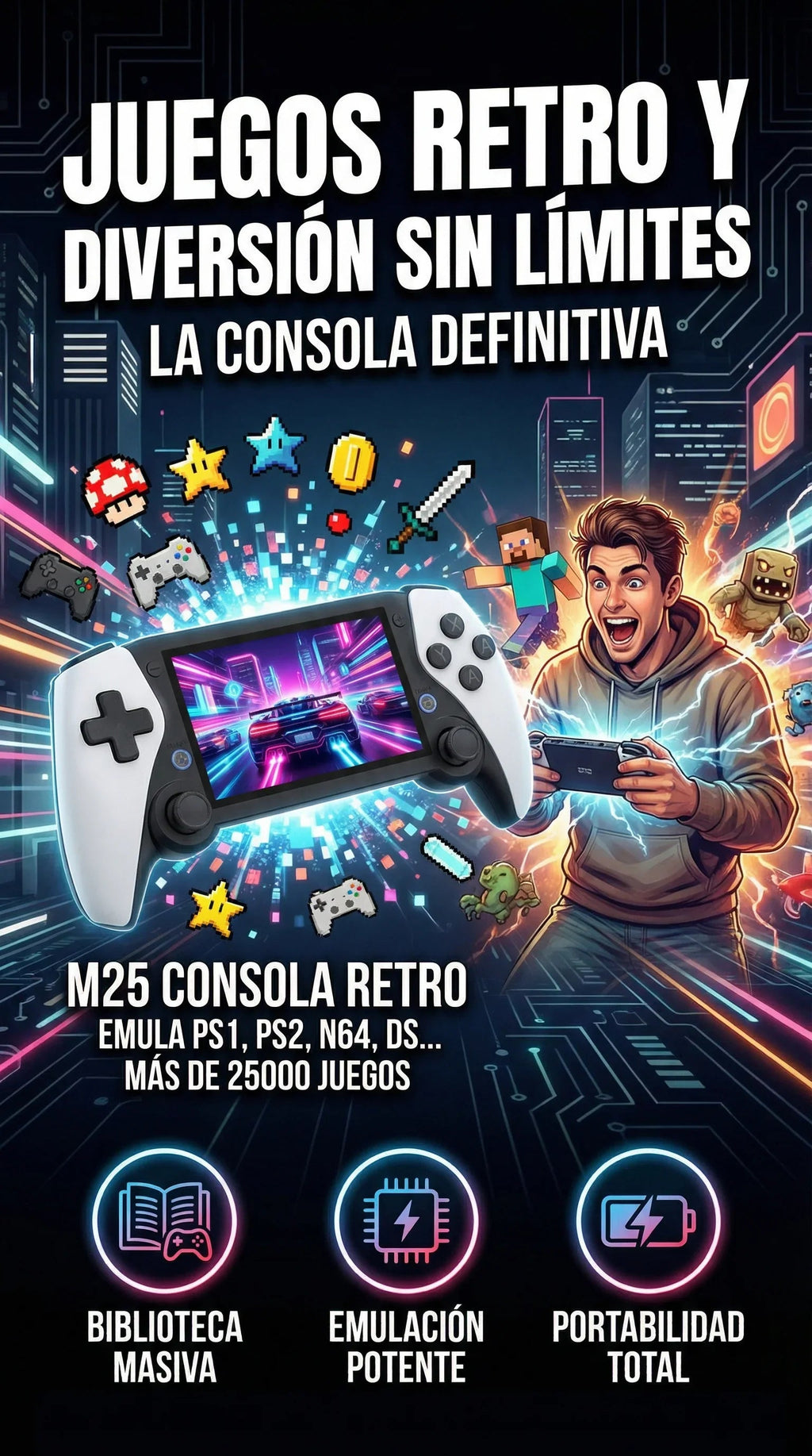 Consola M25 Pro