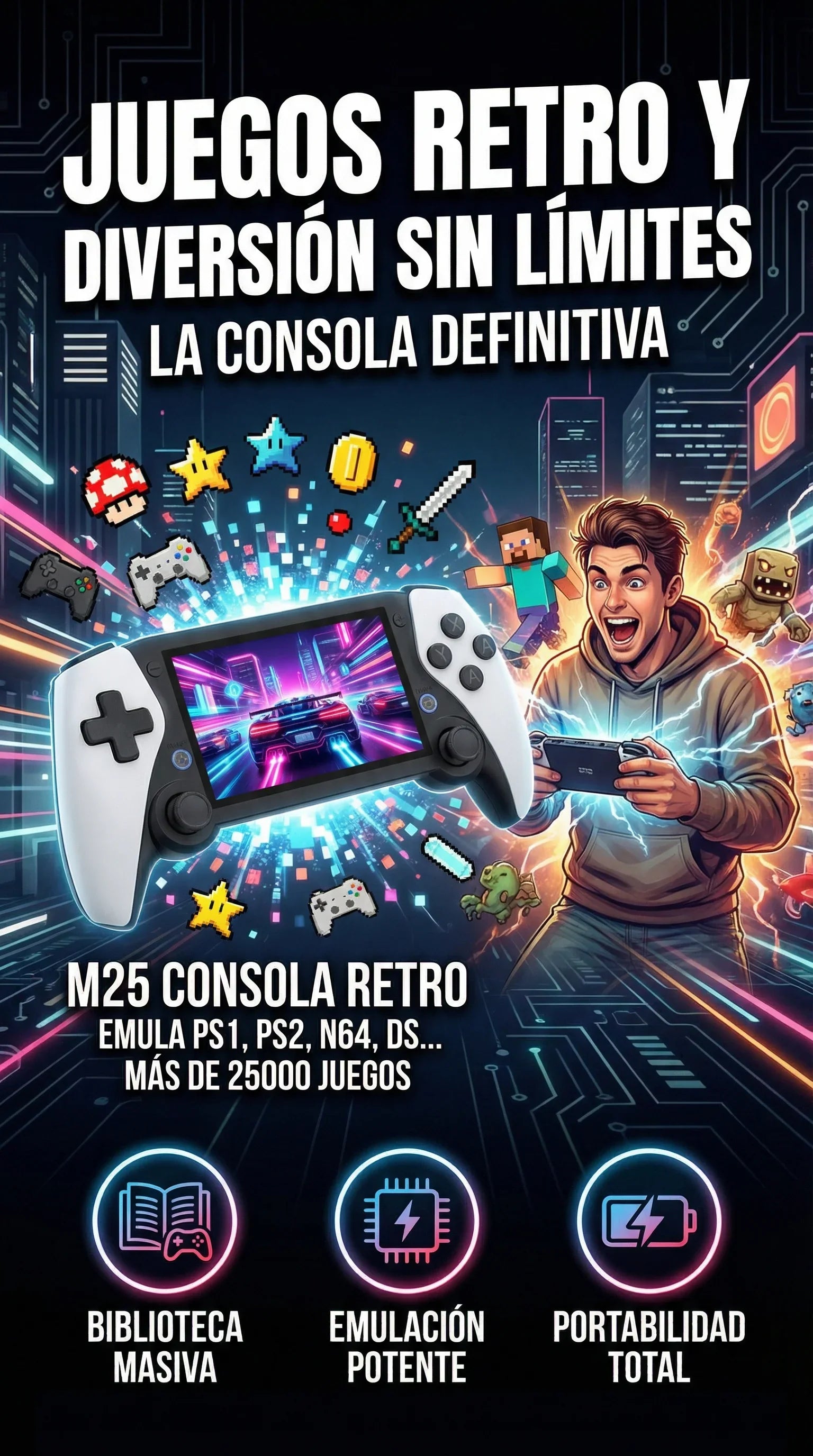 Consola M25 Pro