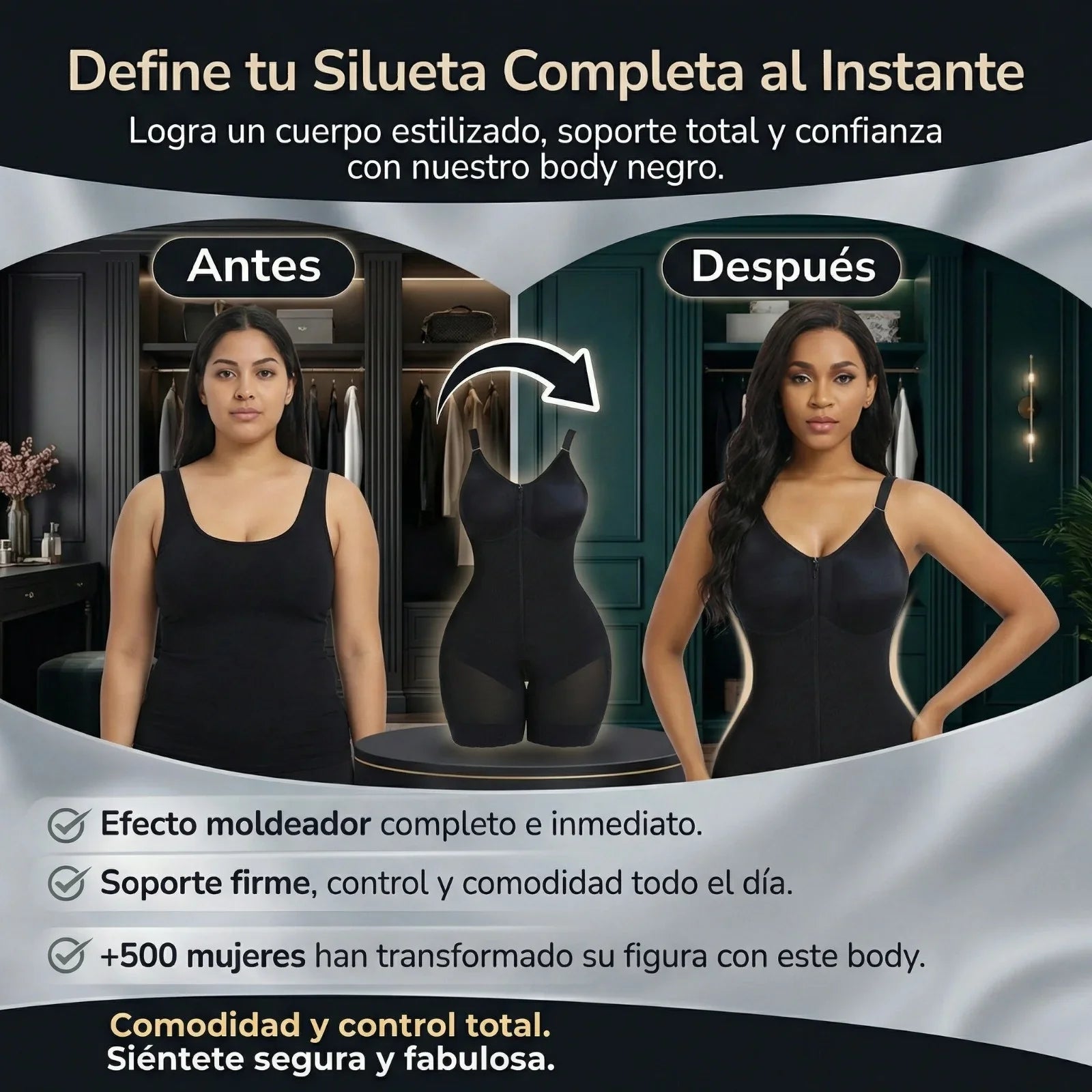Faja Moldeadora de Cuerpo Completo